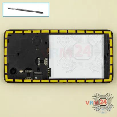 How to disassemble ZTE Blade L8, Step 5/1