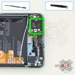 How to disassemble Huawei P30, Step 12/1