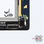 How to disassemble Sony Xperia E, Step 9/2