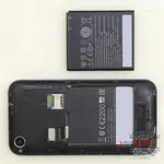 How to disassemble HTC Desire 320, Step 2/2