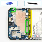 How to disassemble Realme C31, Step 10/1