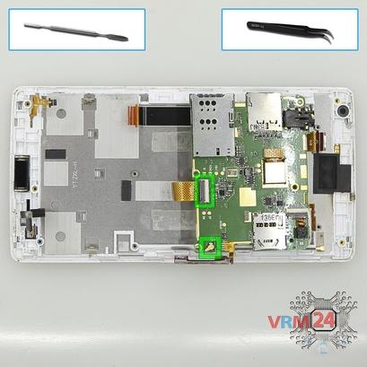 How to disassemble Acer Liquid Z150 Z5, Step 9/1