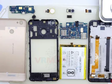 Как разобрать Micromax Canvas Juice 4 Q465