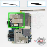 How to disassemble LEAGOO M13, Step 20/1