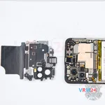 Como desmontar vivo V21e por si mesmo, Passo 7/2