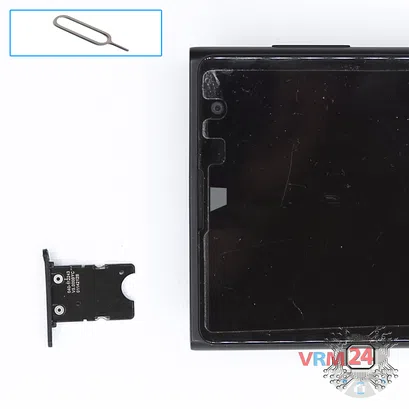 How to disassemble Nokia Lumia 1020 RM-875, Step 1/1