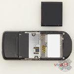 How to disassemble Nokia 8800 RM-13, Step 2/2