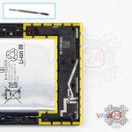How to disassemble Sony Xperia L1, Step 8/1