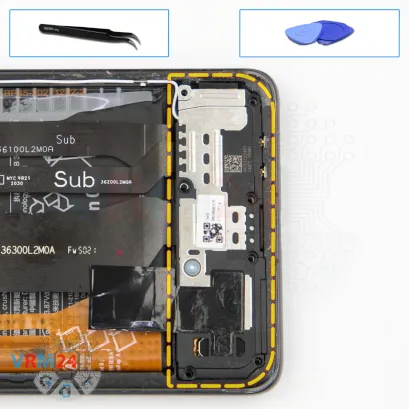 Cómo desmontar Xiaomi 12 Pro, Paso 10/1