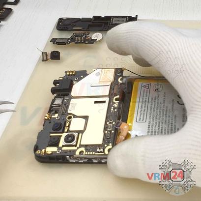 How to disassemble ZTE Blade 20 Smart, Step 13/3