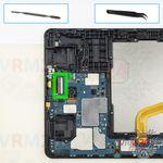 How to disassemble Samsung Galaxy Tab A 10.5'' SM-T595, Step 17/1