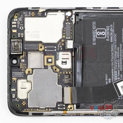 How to disassemble Xiaomi Redmi 8A, Step 13/2