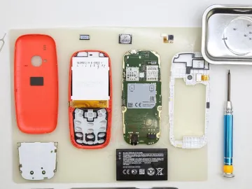 Cómo desmontar Nokia 3310 (2017) TA-1030