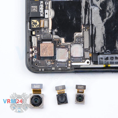 How to disassemble Xiaomi POCO F3, Step 11/2