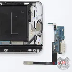 How to disassemble Samsung Galaxy Note 3 SM-N9000, Step 7/3