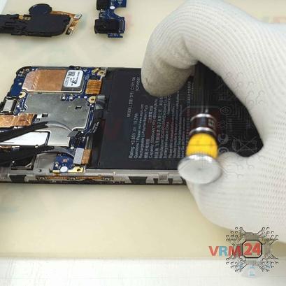 How to disassemble Asus ZenFone Max Pro (M2) ZB631KL, Step 17/2
