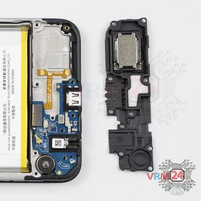 How to disassemble Oppo A1k, Step 7/2