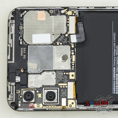 How to disassemble Xiaomi Mi A2 Lite, Step 3/3