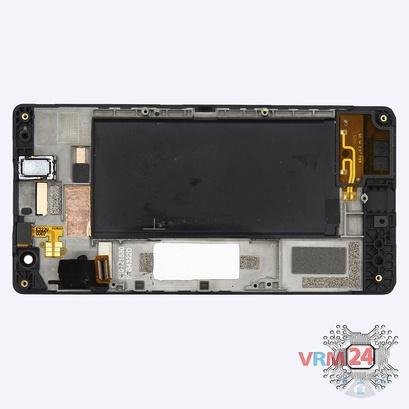 How to disassemble Nokia Lumia 735 RM-1038, Step 5/1