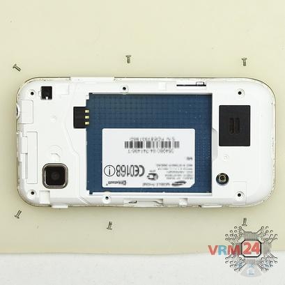 How to disassemble Samsung Wave 525 GT-S5250, Step 3/2