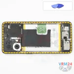 How to disassemble Oppo Reno7 4G, Step 7/1