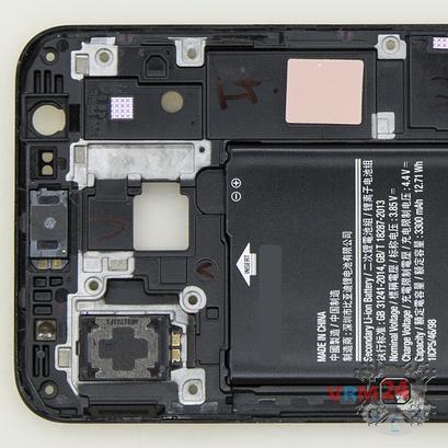 Como desmontar Samsung Galaxy J6 Plus SM-J610 por si mesmo, Passo 11/2
