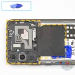 Como desmontar Samsung Galaxy A34 SM-A346 por si mesmo, Passo 5/1