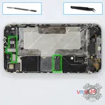 How to disassemble Apple iPhone 4, Step 10/1