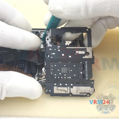 How to disassemble Xiaomi POCO F3, Step 6/3