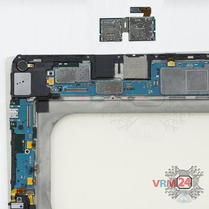 How to disassemble Samsung Galaxy Tab S2 9.7'' SM-T819, Step 10/2