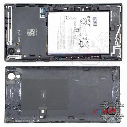 How to disassemble Sony Xperia L1, Step 1/2