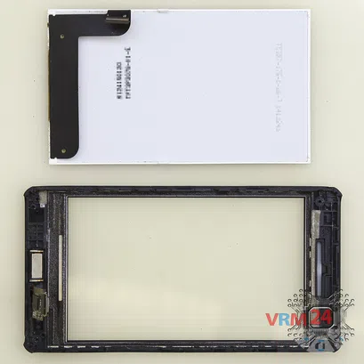 How to disassemble Sony Xperia E1, Step 9/2