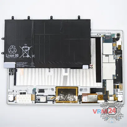 How to disassemble Sony Xperia Tablet Z, Step 4/3