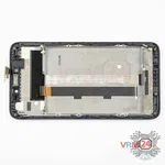 Como desmontar Alcatel OT PIXI 4 Plus Power 5023F por si mesmo, Passo 14/1