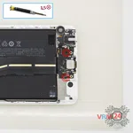 How to disassemble Meizu Pro 6 Plus M686H, Step 9/1