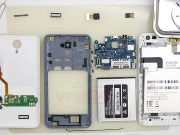 How to disassemble Micromax Canvas Pace Q415