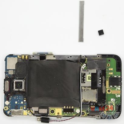 How to disassemble HTC Desire HD, Step 8/4