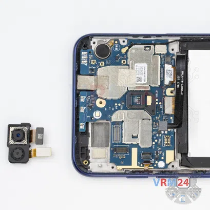 How to disassemble Lenovo K5 play, Step 13/2