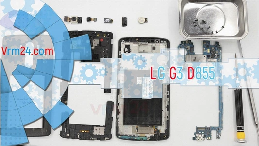 Technical review LG G3 D855