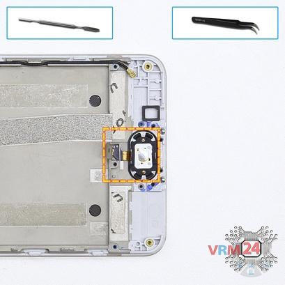 How to disassemble Meizu M3s mini Y685H, Step 13/1