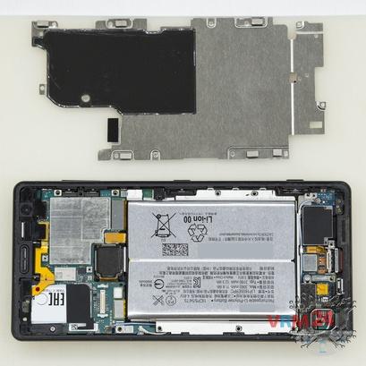 How to disassemble Sony Xperia XZ2, Step 7/2