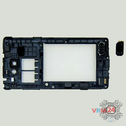 How to disassemble LG Max X155, Step 6/2