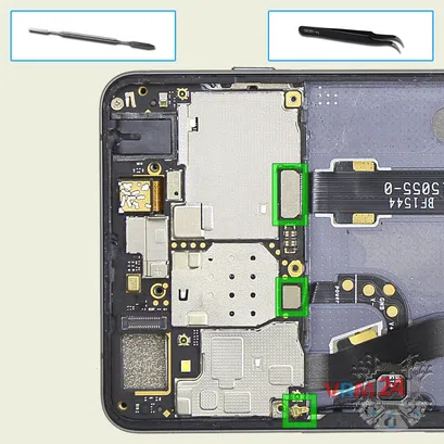 Как разобрать OnePlus X E1001, Шаг 8/1