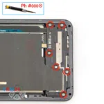 How to disassemble Samsung Galaxy S21 FE SM-G990, Step 7/1