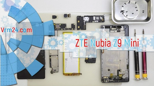 Technical review ZTE Nubia Z9 Mini