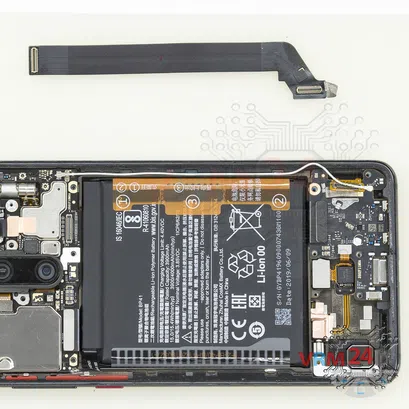 How to disassemble Xiaomi Mi 9T, Step 9/2