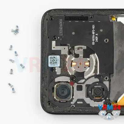 Cómo desmontar Xiaomi POCO M6, Paso 4/2