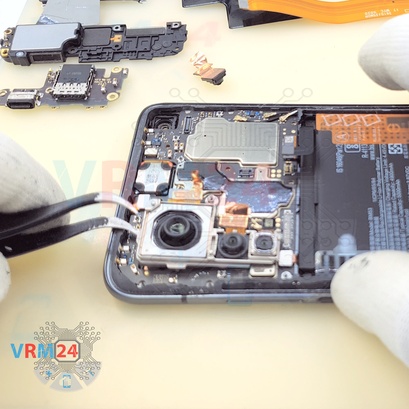 How to disassemble Xiaomi Mi 10T Pro, Step 15/5