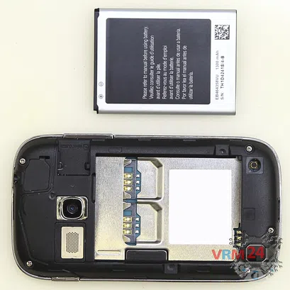 How to disassemble Samsung Galaxy Young Duos GT-S6312, Step 2/2