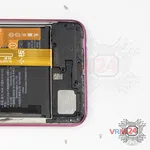 How to disassemble Huawei Honor 10i, Step 10/2